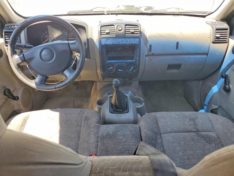 52466596 :رقم المزاد ، 1GTCS198558246184 vin ، 2005 Gmc Canyon مزاد بيع