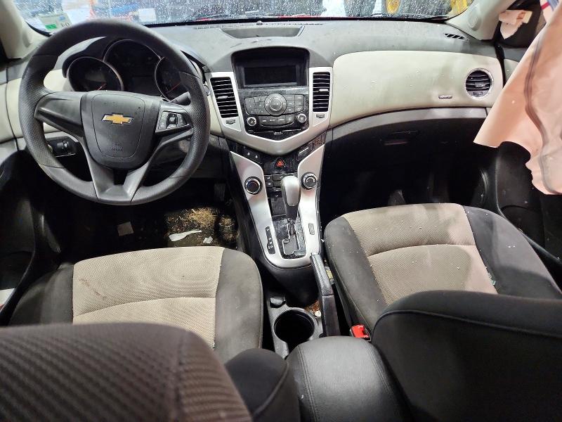 2014 Chevrolet Cruze მანქანა იყიდება აუქციონზე, vin: 1G1PA5SH3E7470820, აუქციონის ნომერი: 52944816