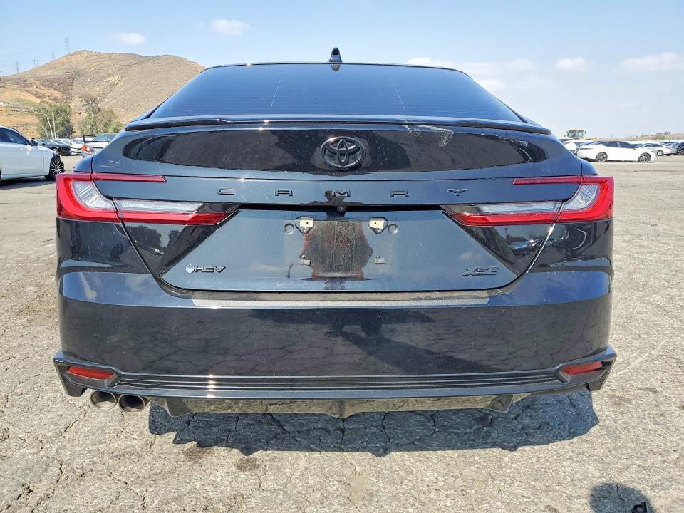Продаж на аукціоні авто 2025 Toyota Camry, vin: 4T1DAACK1SU162177, номер лоту: 53702776