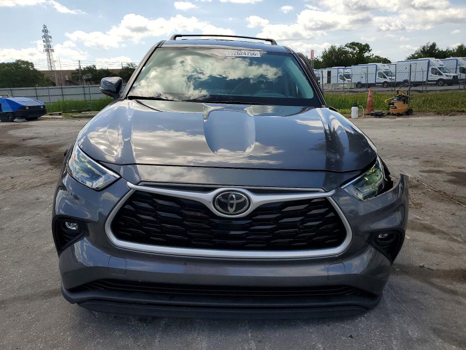 Aukcja sprzedaży 2022 Toyota Highlander, vin: 5TDBZRBH2NS573329, numer aukcji: 52624756