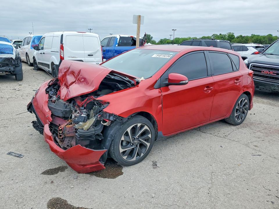Auction sale of the 2018 Toyota Corolla Im, vin: JTNKARJE2JJ572232, lot number: 54819236