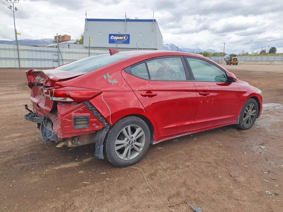 Aukcja sprzedaży 2017 Hyundai Elantra, vin: KMHD84LF9HU431311, numer aukcji: 51789096