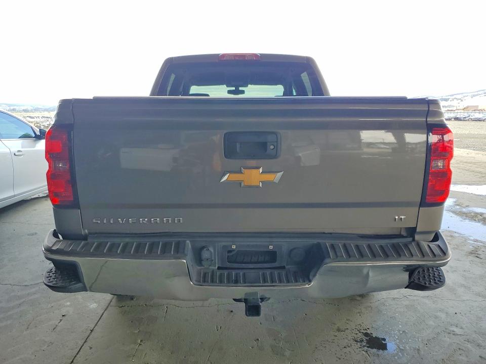 55012816 :رقم المزاد ، 3GCPCREC4HG167689 vin ، 2017 Chevrolet Silverado مزاد بيع