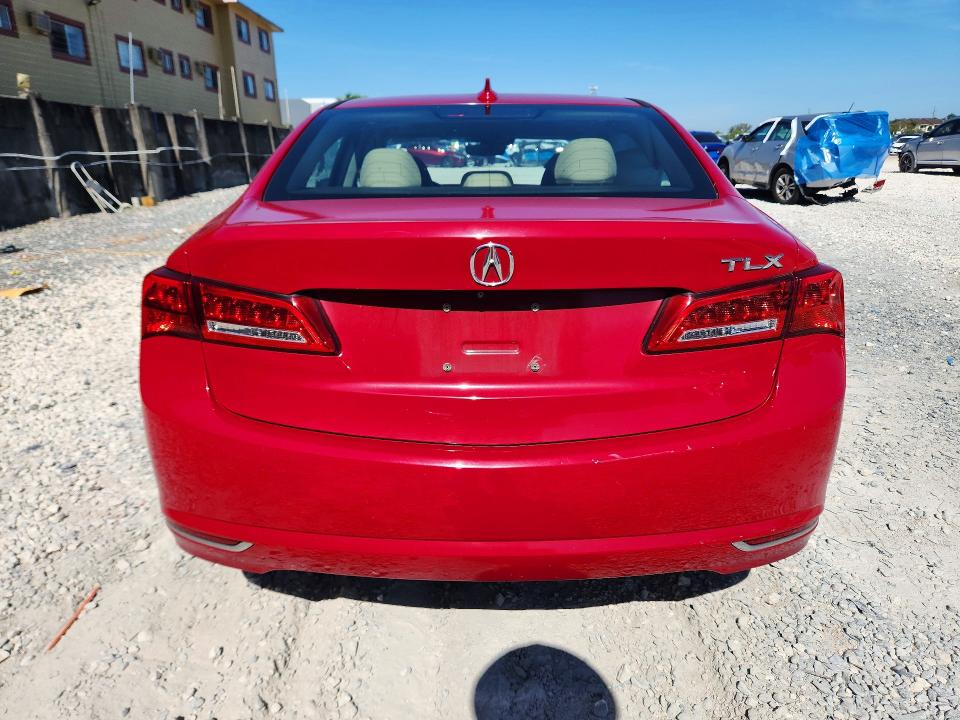 2018 Acura Tlx მანქანა იყიდება აუქციონზე, vin: 19UUB1F37JA008239, აუქციონის ნომერი: 53096036