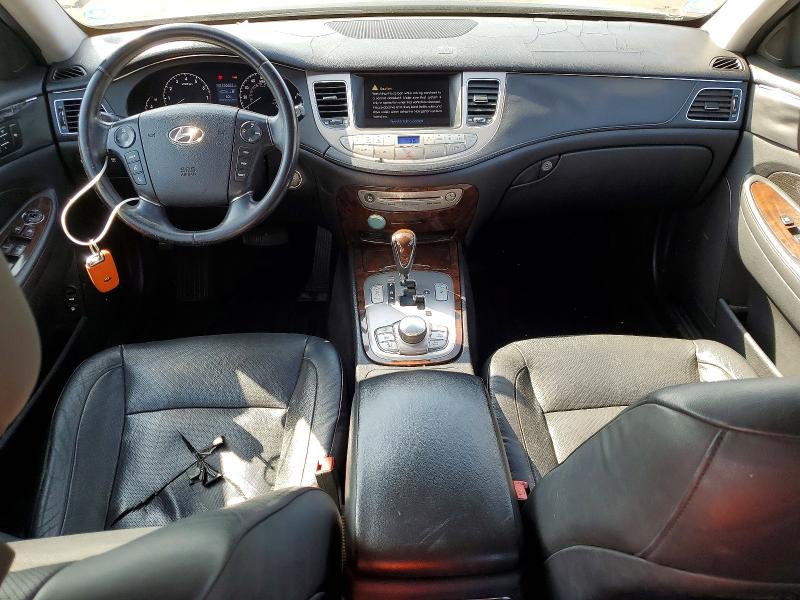 2009 Hyundai Genesis მანქანა იყიდება აუქციონზე, vin: KMHGC46E29U039206, აუქციონის ნომერი: 52970236