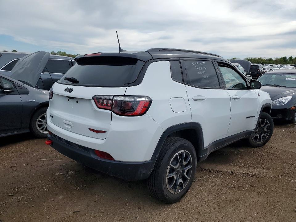 51255356 :رقم المزاد ، 3C4NJDDN6ST514585 vin ، 2025 Jeep Compass مزاد بيع