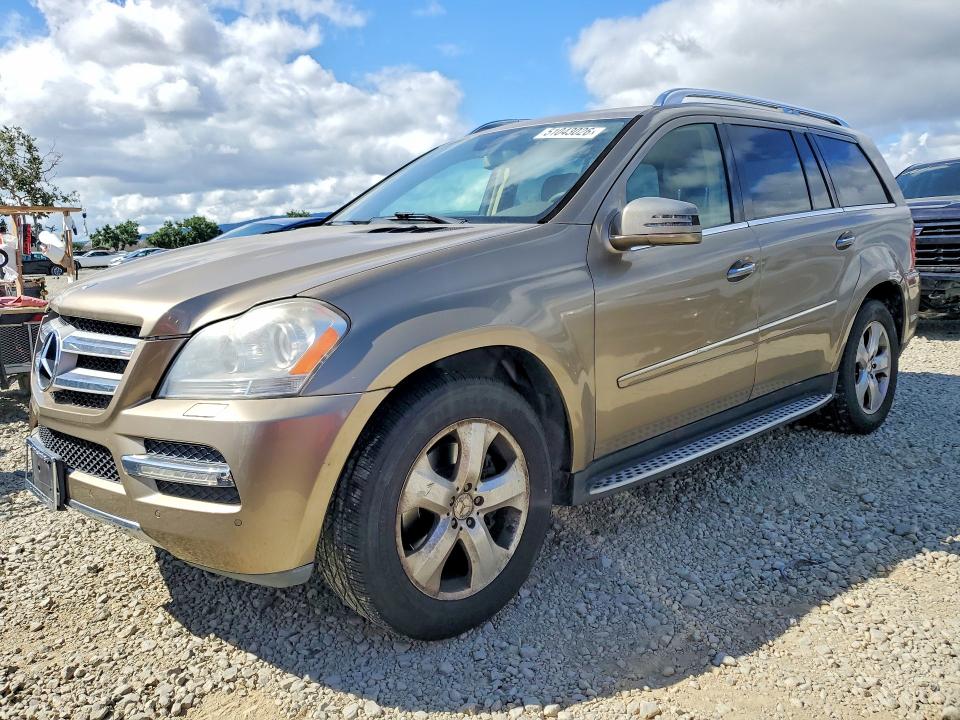 Auction sale of the 2010 Mercedes-benz Gl, vin: 4JGBF7BE3AA602441, lot number: 51043026