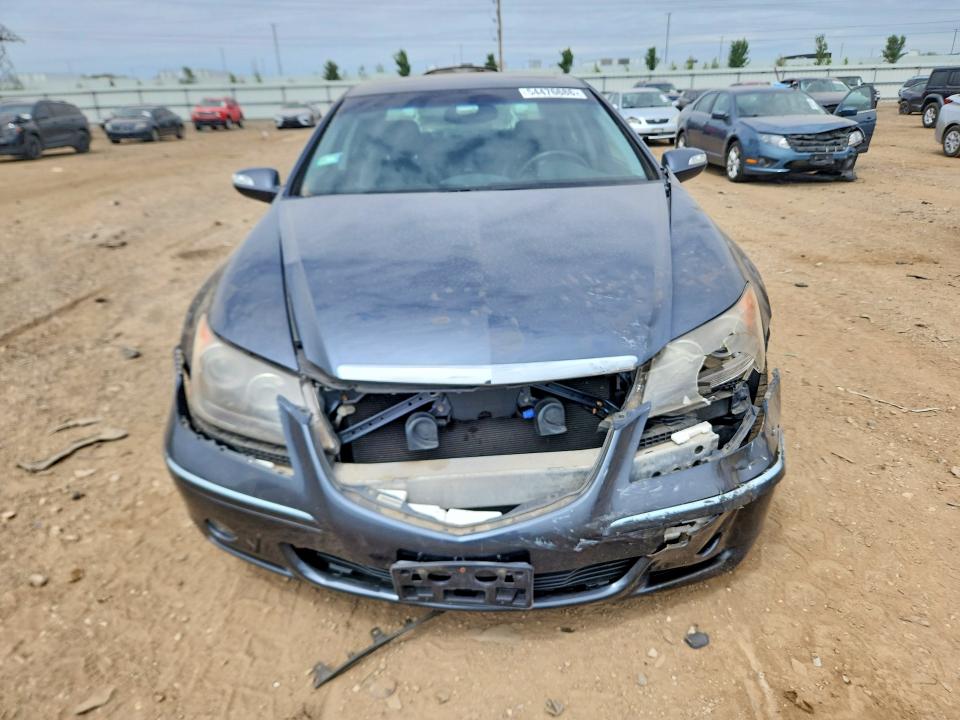 54476686 :رقم المزاد ، JH4KB16567C001477 vin ، 2007 Acura Rl مزاد بيع