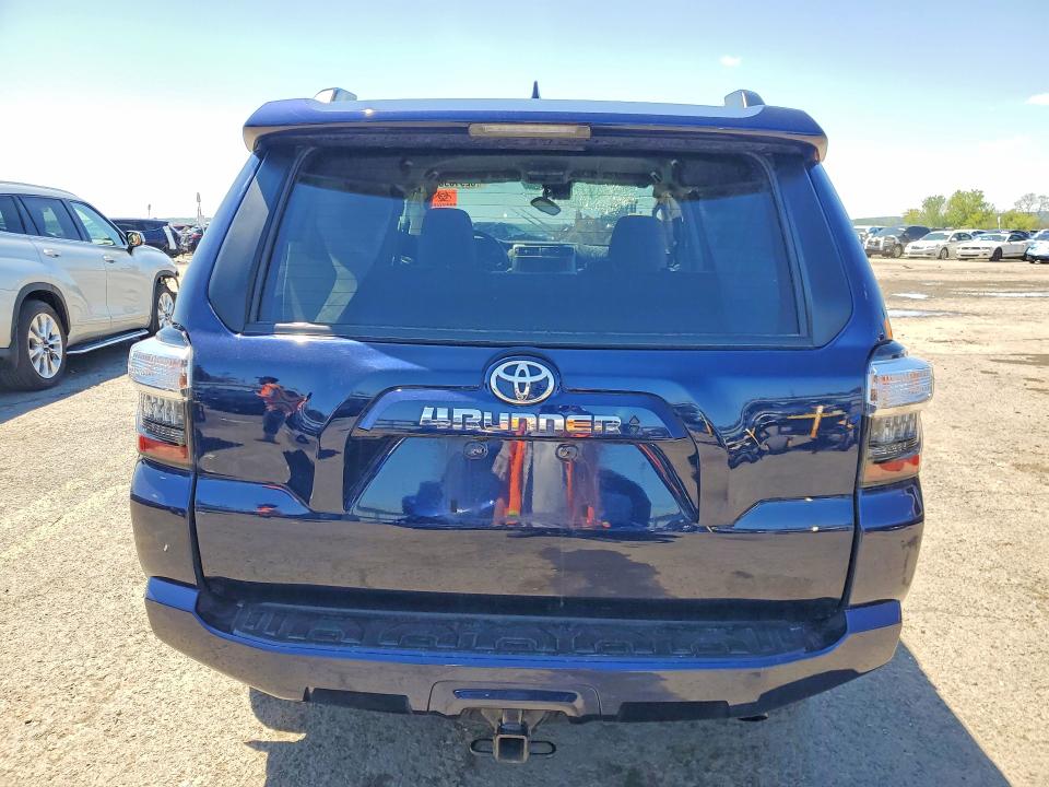 2022 Toyota 4runner მანქანა იყიდება აუქციონზე, vin: JTEMU5JR0N6011791, აუქციონის ნომერი: 52916986