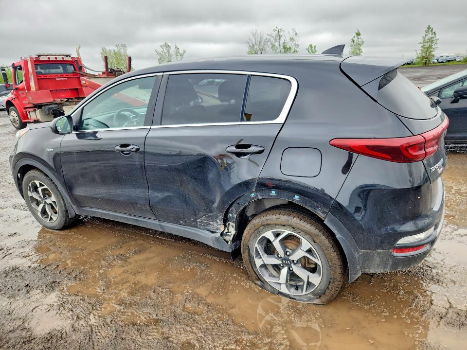 Aukcja sprzedaży 2021 Kia Sportage, vin: KNDPMCAC2M7857737, numer aukcji: 54587026