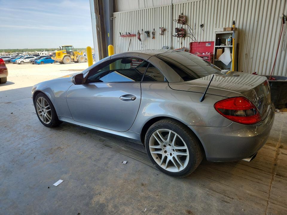 2009 Mercedes-benz Slk მანქანა იყიდება აუქციონზე, vin: WDBWK54F69F190699, აუქციონის ნომერი: 54673406