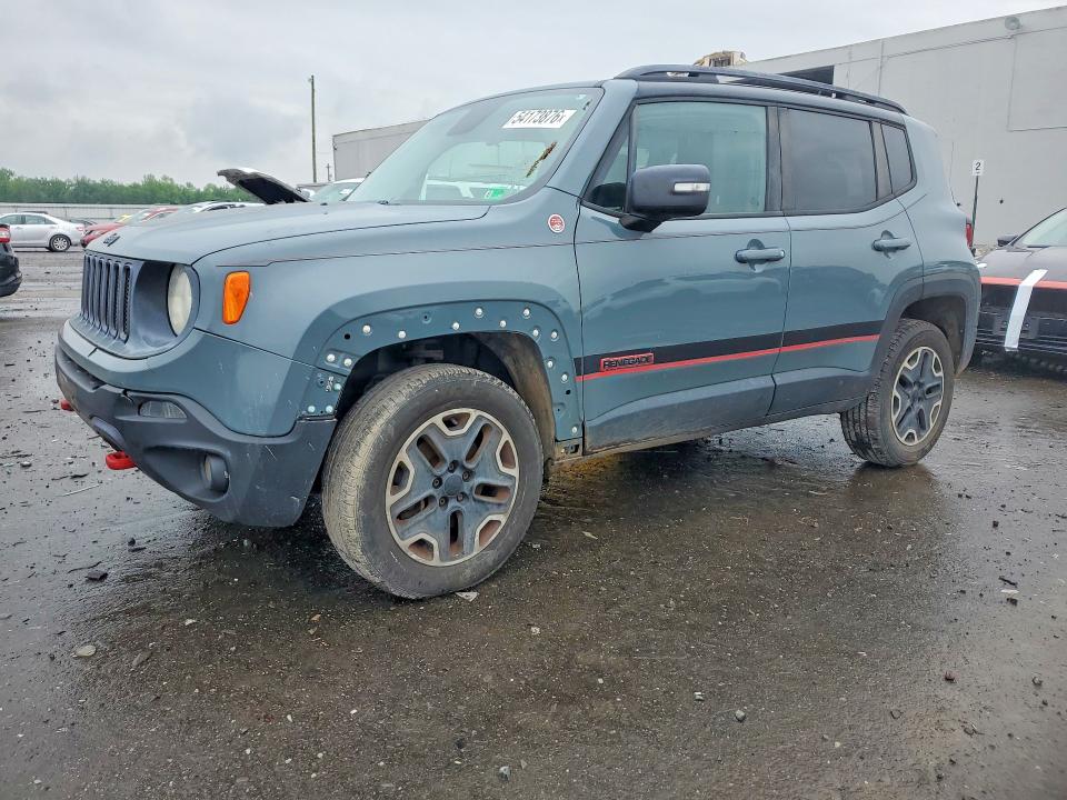 54173876 :رقم المزاد ، ZACCJBCT4FPB96216 vin ، 2015 Jeep Renegade مزاد بيع