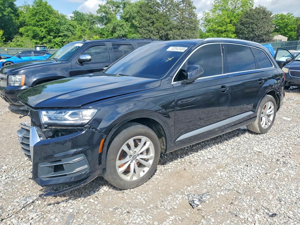 Aukcja sprzedaży 2018 Audi Q7, vin: WA1AAAF75JD007686, numer aukcji: 52843406