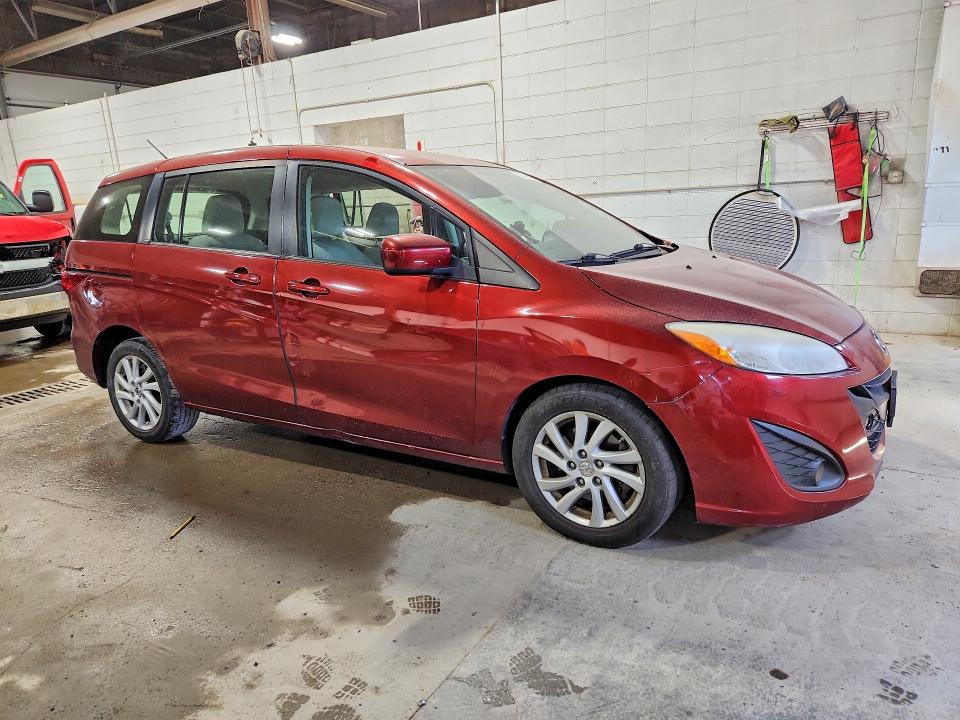 Auction sale of the 2012 Mazda 5, vin: JM1CW2BL8C0109101, lot number: 52456836