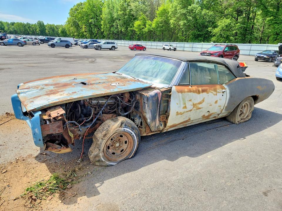 1968 Pontiac Gto მანქანა იყიდება აუქციონზე, vin: 242678B132085, აუქციონის ნომერი: 53547596