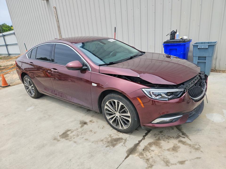 52853126 :رقم المزاد ، W04GP6SX4J1158774 vin ، 2018 Buick Regal مزاد بيع