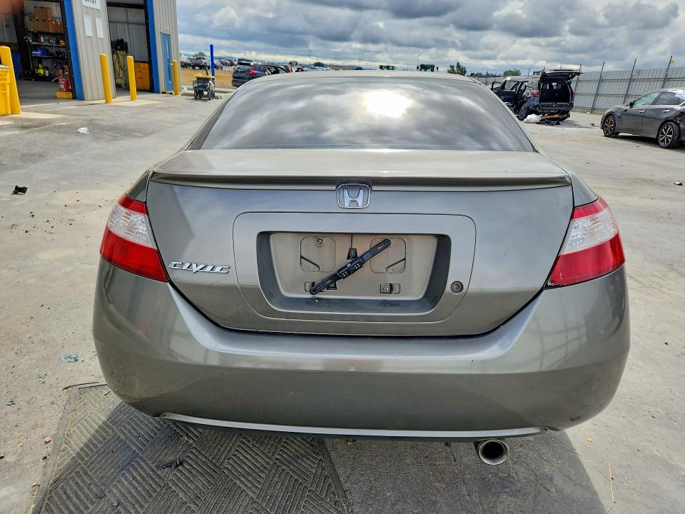 Продаж на аукціоні авто 2006 Honda Civic, vin: 2HGFG12866H573943, номер лоту: 54958486