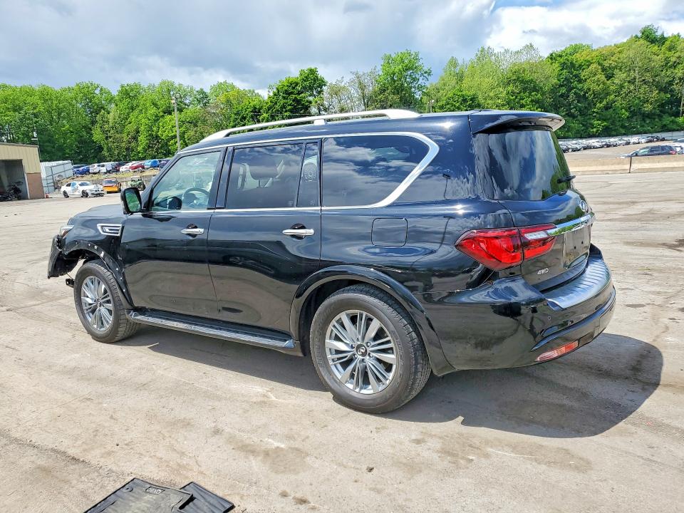 2021 Infiniti Qx80 მანქანა იყიდება აუქციონზე, vin: JN8AZ2AE7M9267044, აუქციონის ნომერი: 54683726