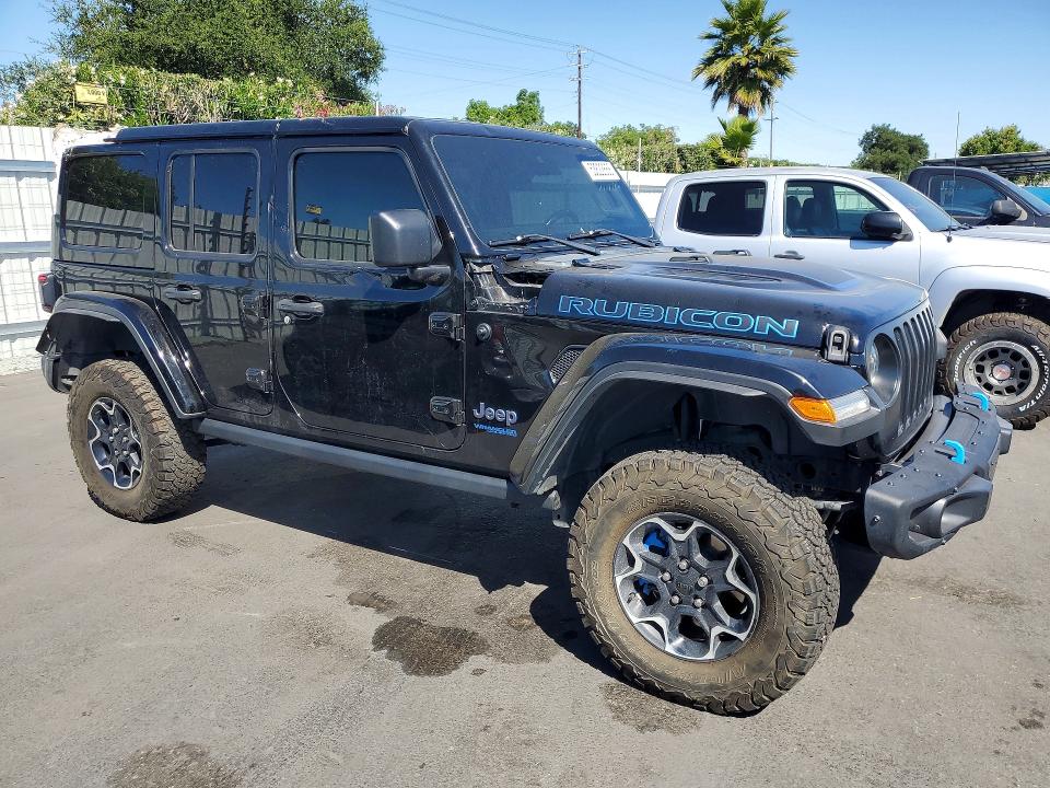 53822666 :رقم المزاد ، 1C4JJXR60NW260307 vin ، 2022 Jeep Wrangler Unlimited مزاد بيع