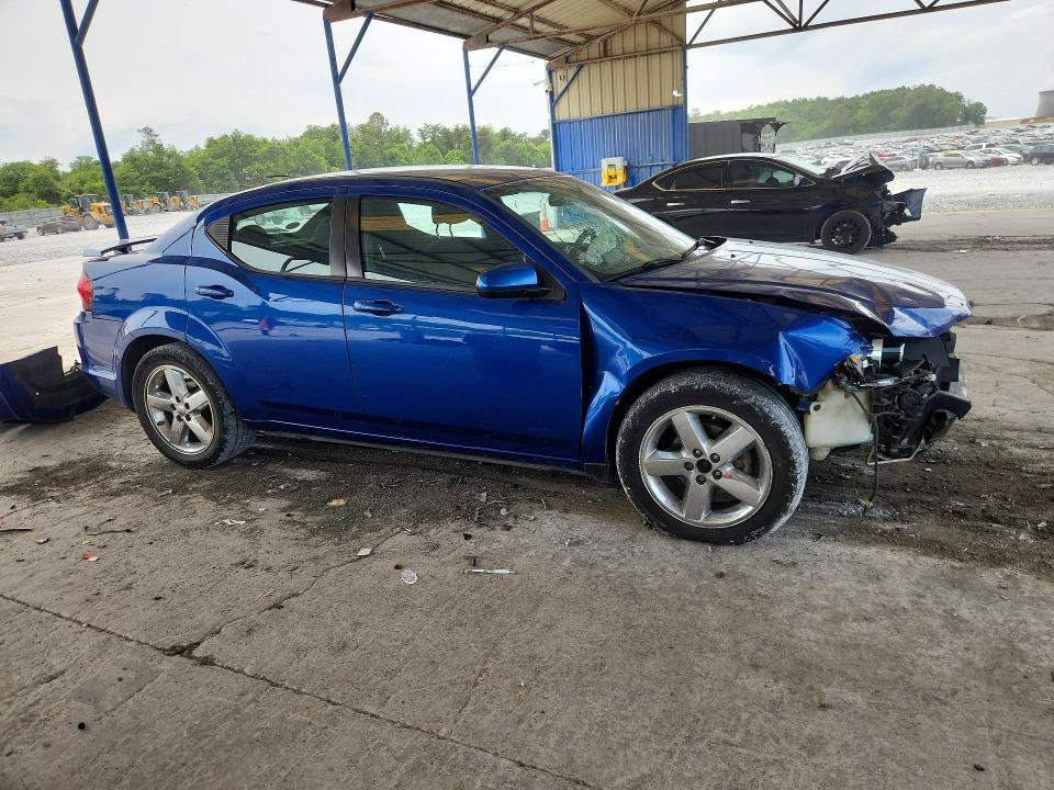 Aukcja sprzedaży 2013 Dodge Avenger, vin: 1C3CDZCB9DN619437, numer aukcji: 53042316