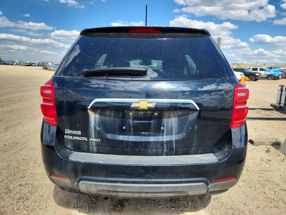 Aukcja sprzedaży 2017 Chevrolet Equinox, vin: 2GNFLEEKXH6337679, numer aukcji: 54067516