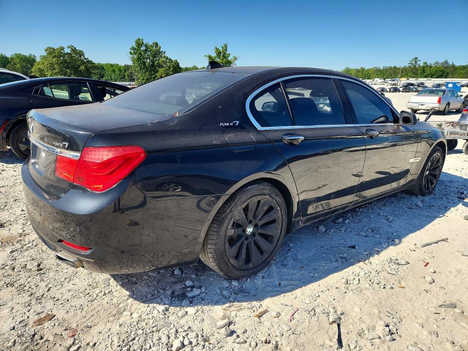 Продажа на аукционе авто 2011 Bmw 750, vin: WBAKX6C56BC197110, номер лота: 52934886