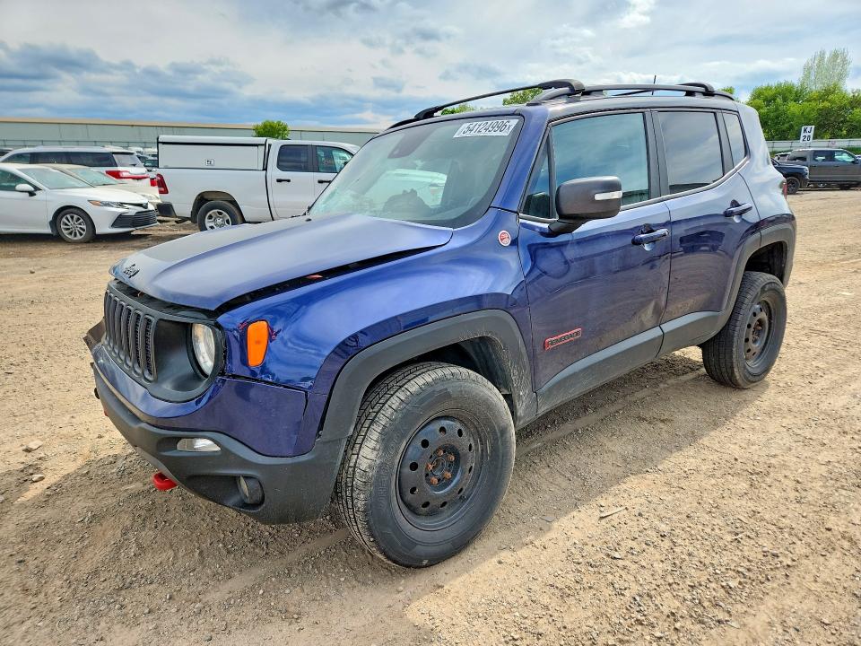 Aukcja sprzedaży 2021 Jeep Renegade, vin: ZACNJDC11MPN33860, numer aukcji: 54124996