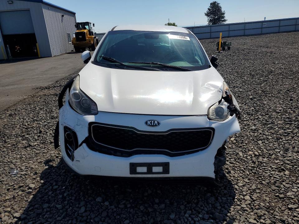 2017 Kia Sportage მანქანა იყიდება აუქციონზე, vin: KNDPMCAC3H7121461, აუქციონის ნომერი: 53851096