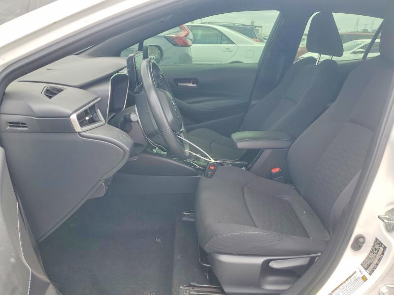 54887306 :رقم المزاد ، JTND4MBE5N3181331 vin ، 2022 Toyota Corolla Hatchback مزاد بيع