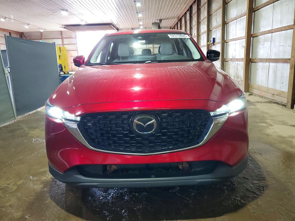 Продажа на аукционе авто 2022 Mazda Cx-5, vin: JM3KFBCM9N1551988, номер лота: 52315886