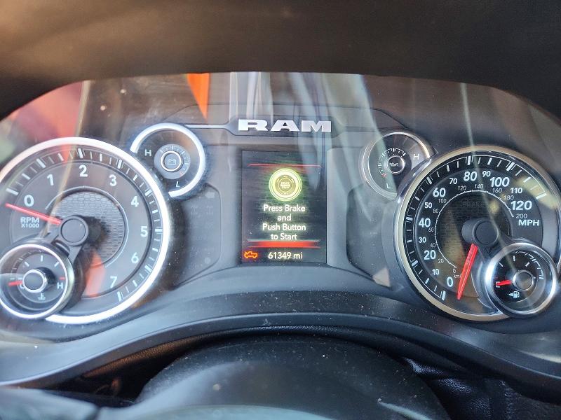 53446746 :رقم المزاد ، 1C6SRFFT0PN655573 vin ، 2023 Ram 1500 مزاد بيع