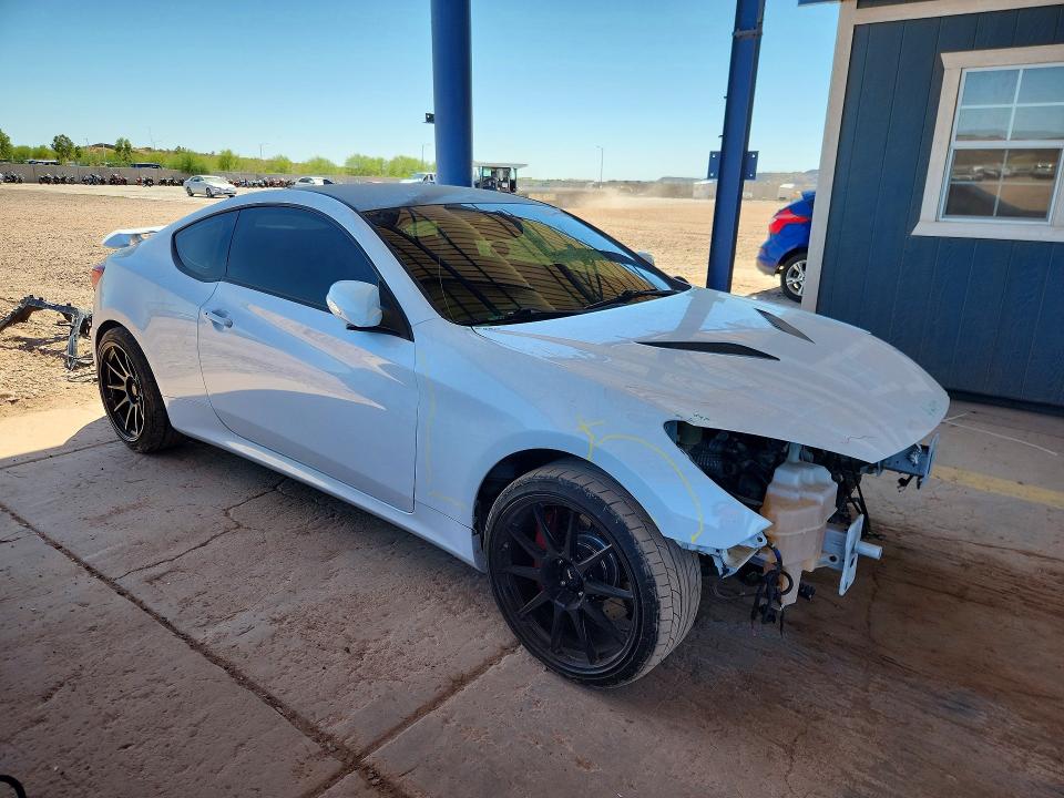 Aukcja sprzedaży 2015 Hyundai Genesis Coupe, vin: KMHHU6KJ2FU124333, numer aukcji: 51032866