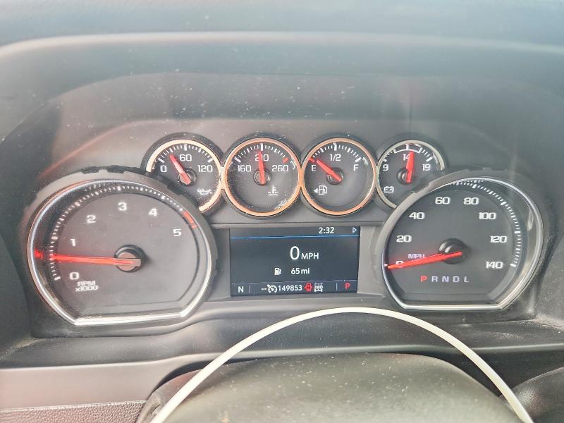 53267816 :رقم المزاد ، 2GC1YNEY5N1225096 vin ، 2022 Chevrolet Silverado مزاد بيع