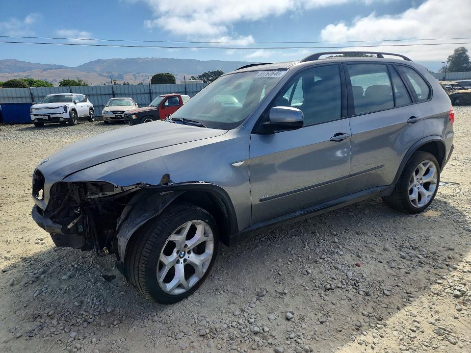 2007 Bmw X5 მანქანა იყიდება აუქციონზე, vin: 5UXFE83567LZ43275, აუქციონის ნომერი: 53760546