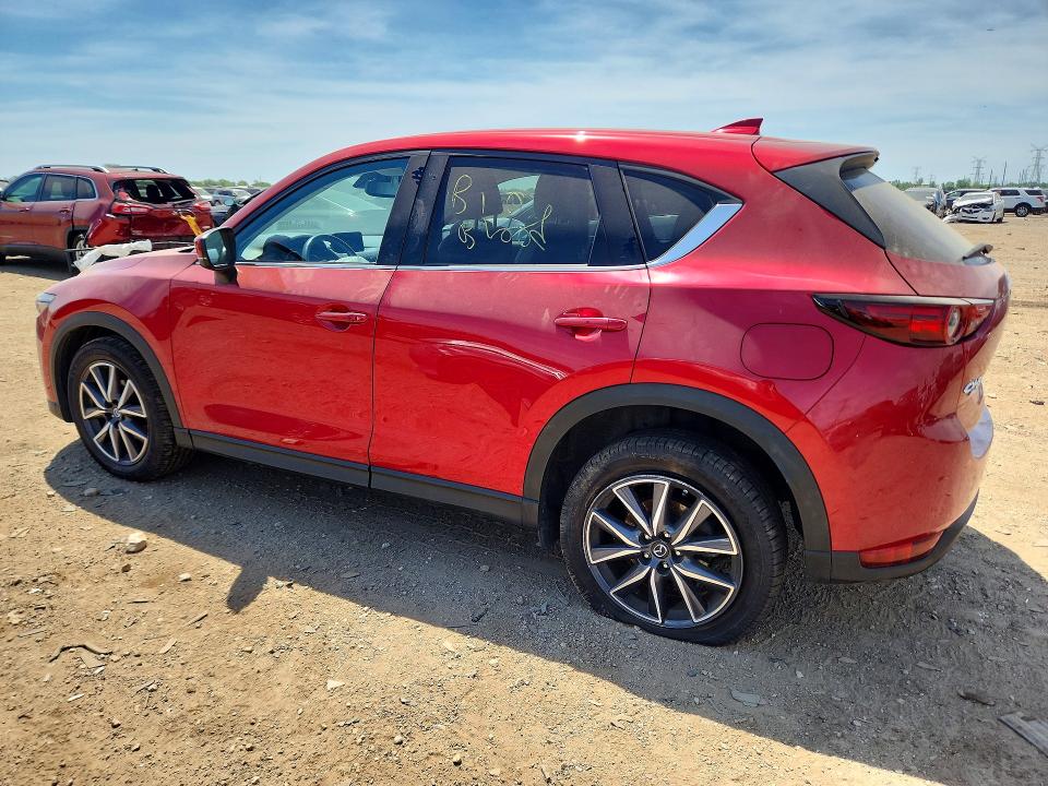 Aukcja sprzedaży 2018 Mazda Cx-5, vin: JM3KFBDM2J0392617, numer aukcji: 55201666