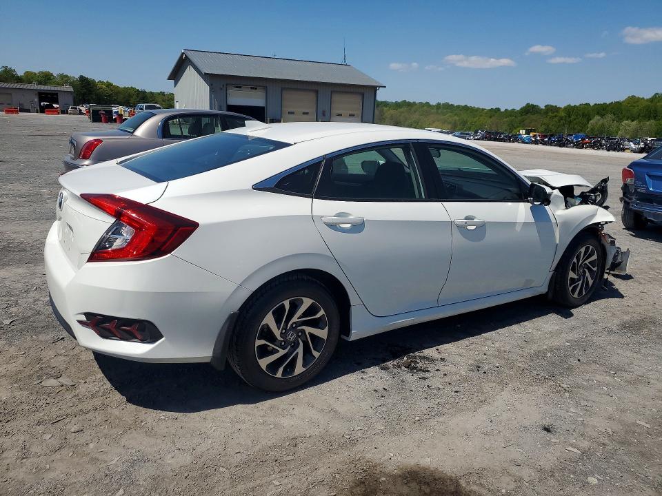 Продажа на аукционе авто 2018 Honda Civic, vin: 19XFC2F79JE016742, номер лота: 52156466