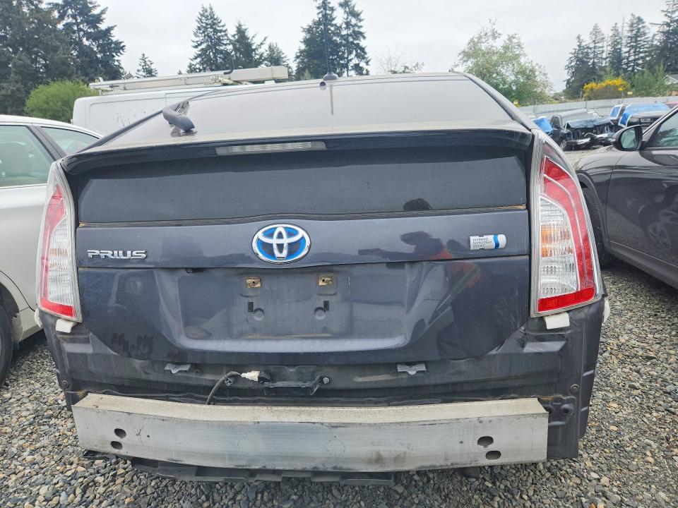 Продаж на аукціоні авто 2014 Toyota Prius, vin: JTDKN3DU1E1828911, номер лоту: 51355136