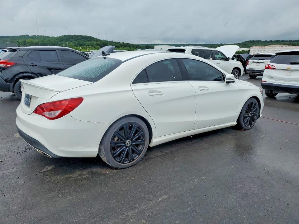 Aukcja sprzedaży 2018 Mercedes-benz Cla, vin: WDDSJ4EB8JN654133, numer aukcji: 54472386