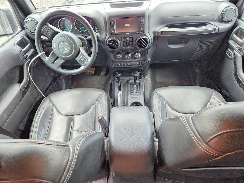 Продаж на аукціоні авто 2017 Jeep Wrangler Unlimited, vin: 1C4BJWFGXHL663745, номер лоту: 53110456