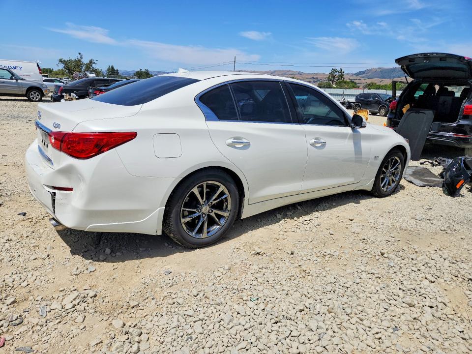 Продажа на аукционе авто 2017 Infiniti Q50, vin: JN1EV7AP3HM741505, номер лота: 54162986