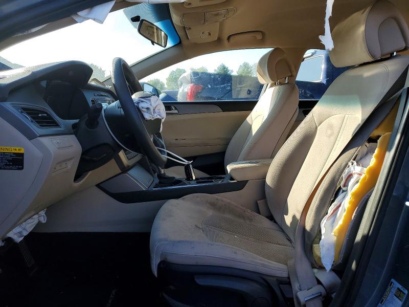 52613476 :رقم المزاد ، 5NPE24AF0GH412605 vin ، 2016 Hyundai Sonata مزاد بيع