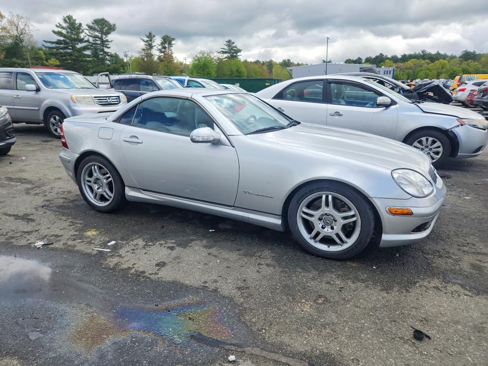 Aukcja sprzedaży 2002 Mercedes-benz Slk, vin: WDBKK66F32F238733, numer aukcji: 53453296