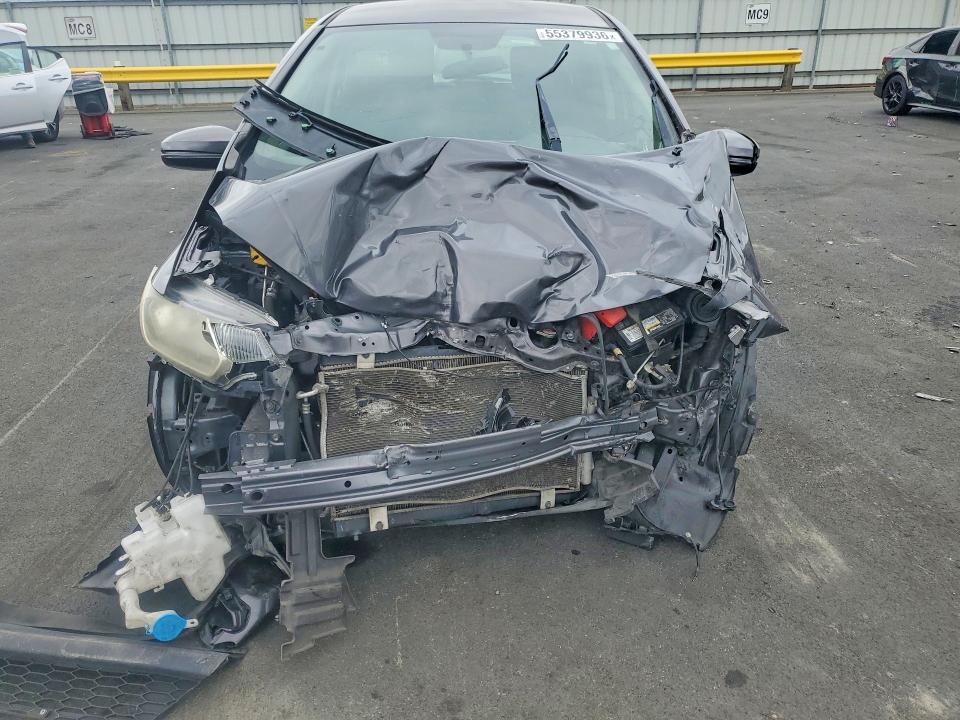 55379936 :رقم المزاد ، JHMGK5H56HS018457 vin ، 2017 Honda Fit مزاد بيع