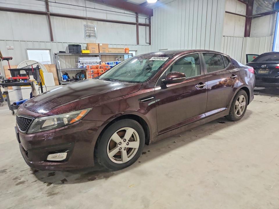 Продажа на аукционе авто 2015 Kia Optima, vin: 5XXGM4A77FG398384, номер лота: 54304046