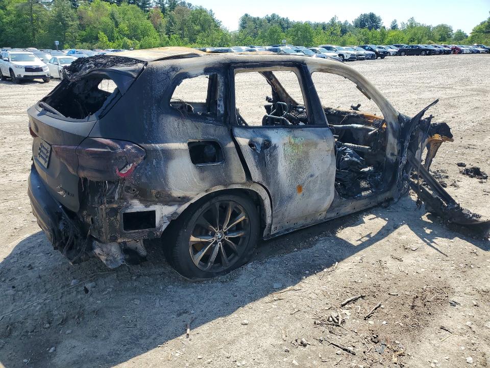 2019 Bmw X3 მანქანა იყიდება აუქციონზე, vin: 5UXTR9C55KLD95276, აუქციონის ნომერი: 54156616