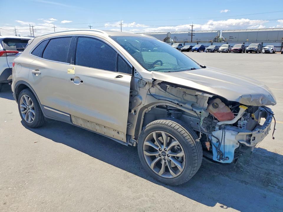 53641926 :رقم المزاد ، 5LMTJ2AH3FUJ41696 vin ، 2015 Lincoln Mkc مزاد بيع