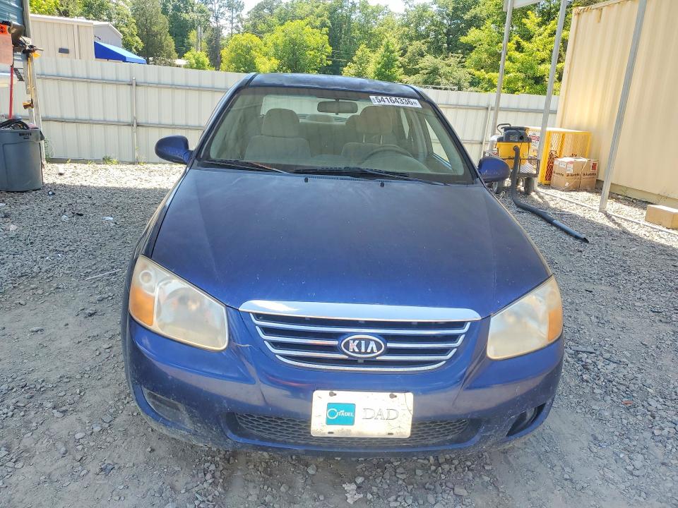 Aukcja sprzedaży 2007 Kia Spectra, vin: KNAFE121675451189, numer aukcji: 54164336