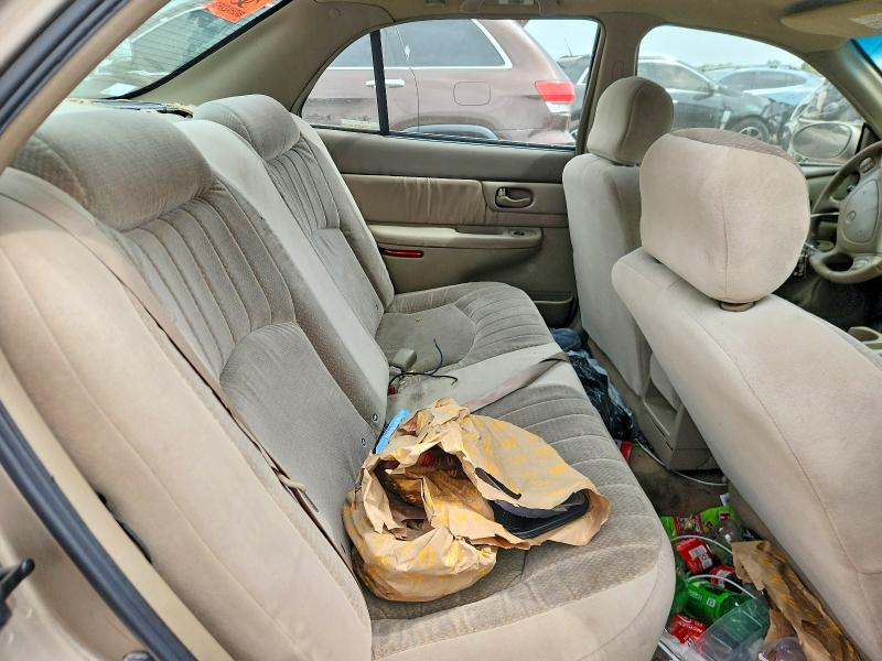 53888716 :رقم المزاد ، 2G4WS52J721297908 vin ، 2002 Buick Century مزاد بيع