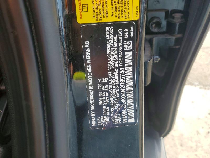 Продаж на аукціоні авто 2022 Mini Cooper, vin: WMW33DK04N2R85744, номер лоту: 54688246