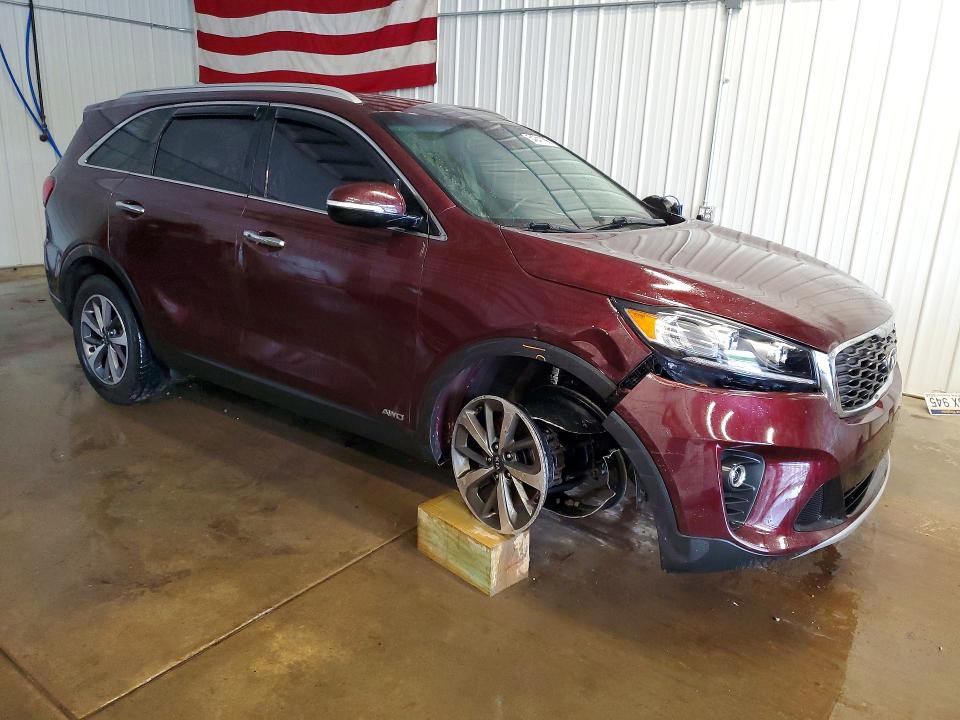 Продажа на аукционе авто 2019 Kia Sorento, vin: 5XYPHDA58KG455832, номер лота: 54241166